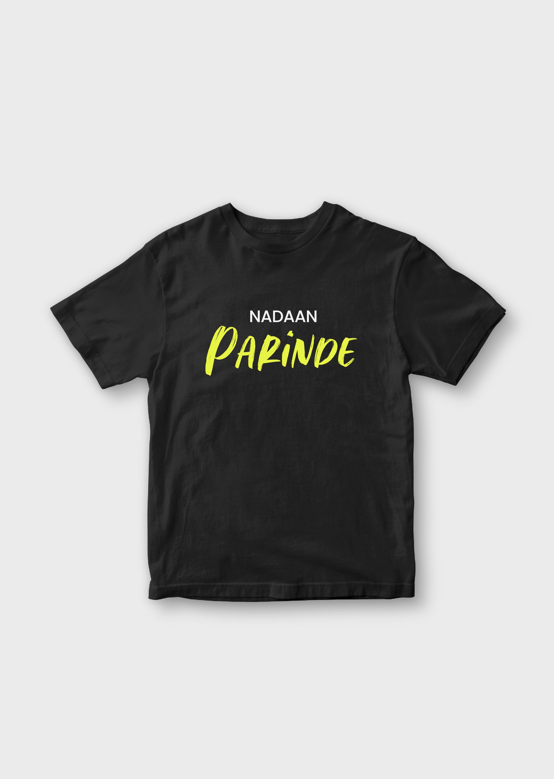 Nadaan Parinde Urdu T-Shirt for Kids - Classic Fit