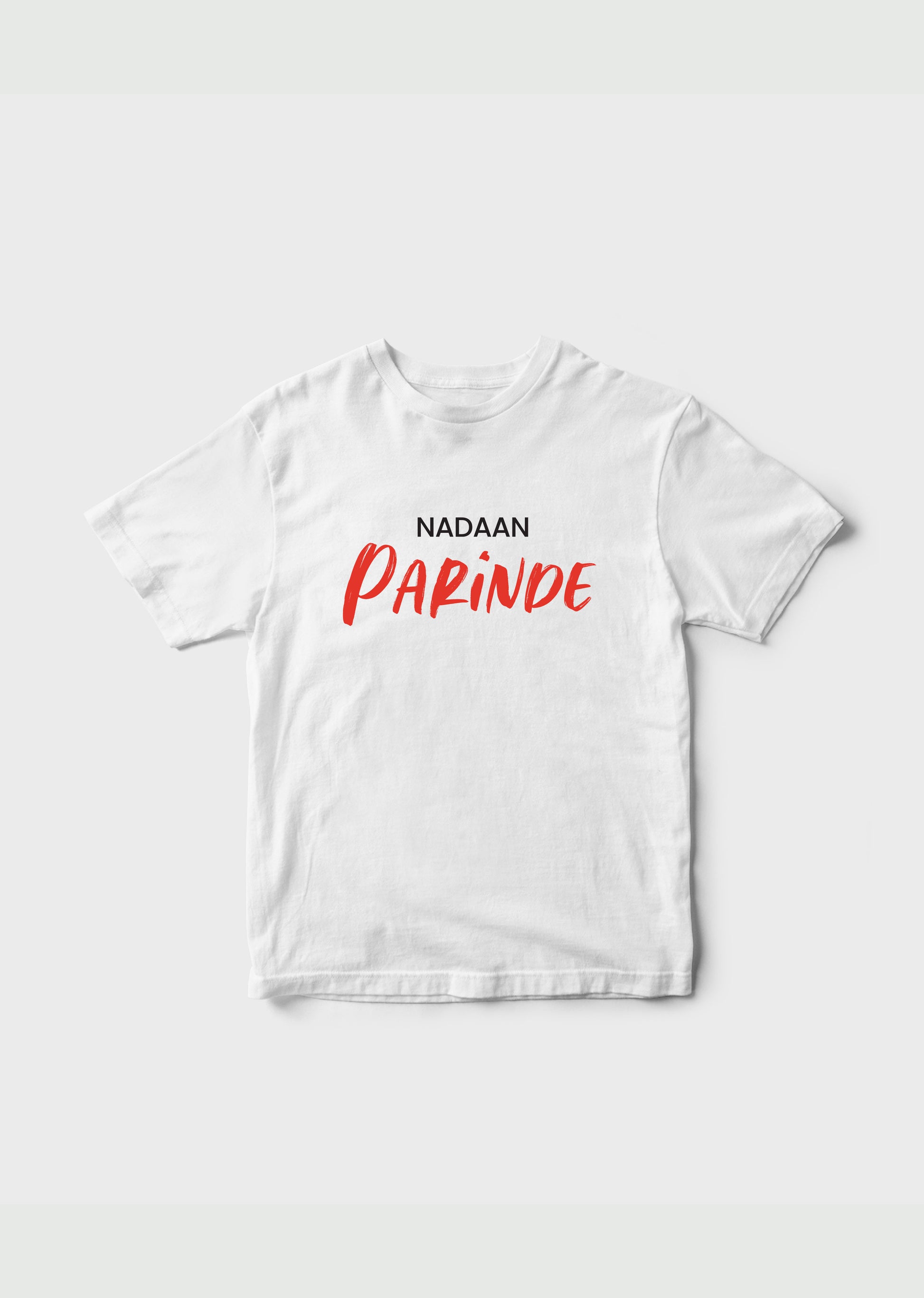 Nadaan Parinde Urdu T-Shirt for Kids - Classic Fit