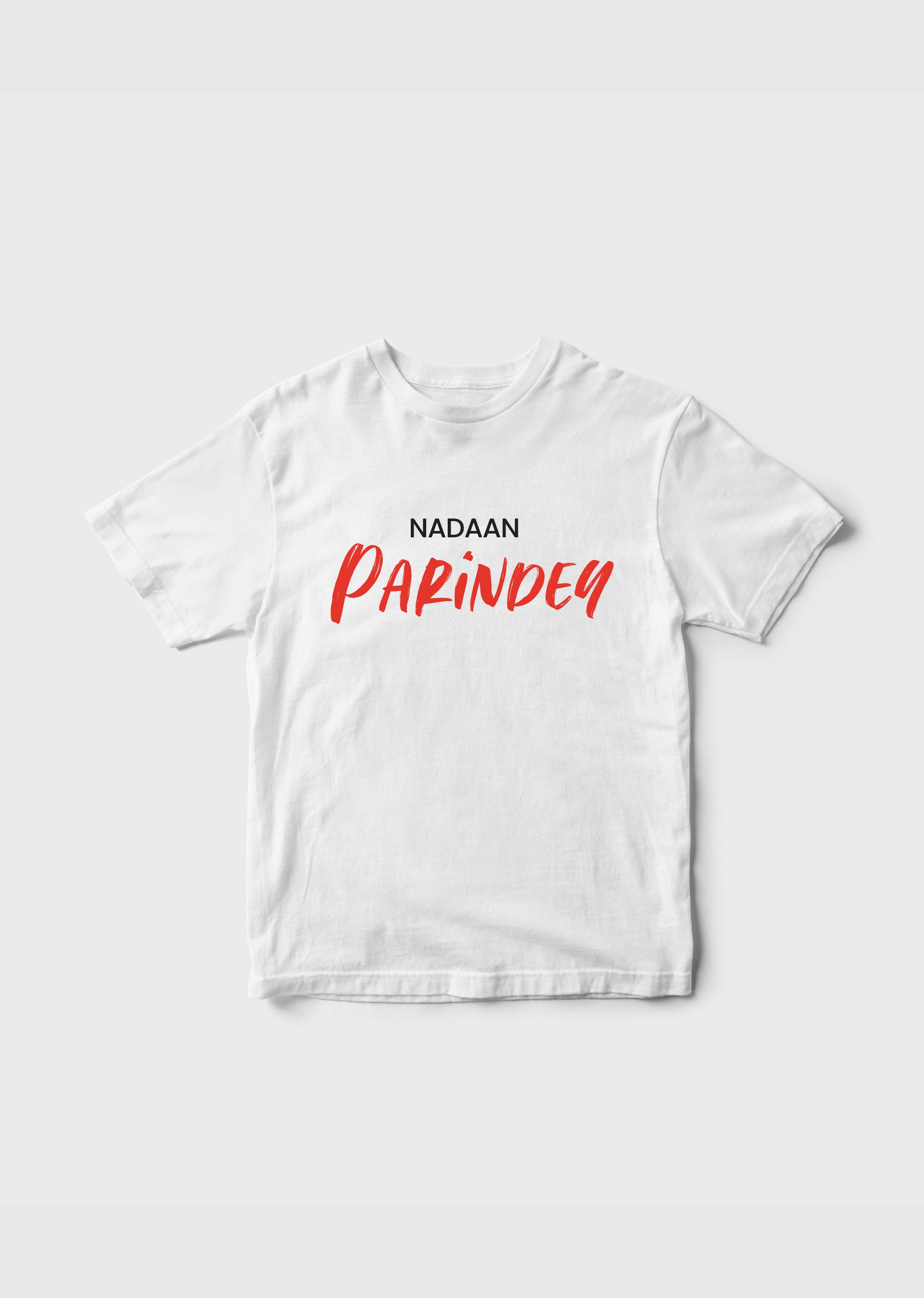 Nadaan Parindey Urdu T-Shirt for Kids - Classic Fit