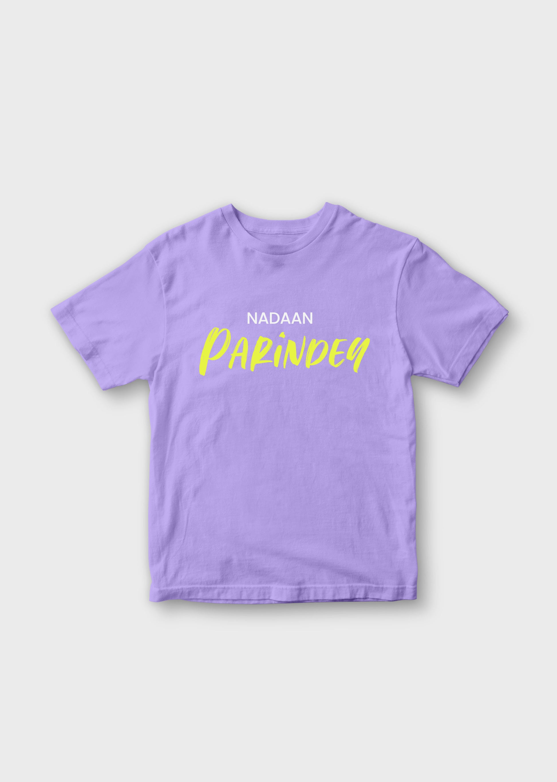 Nadaan Parindey Urdu T-Shirt for Kids - Classic Fit