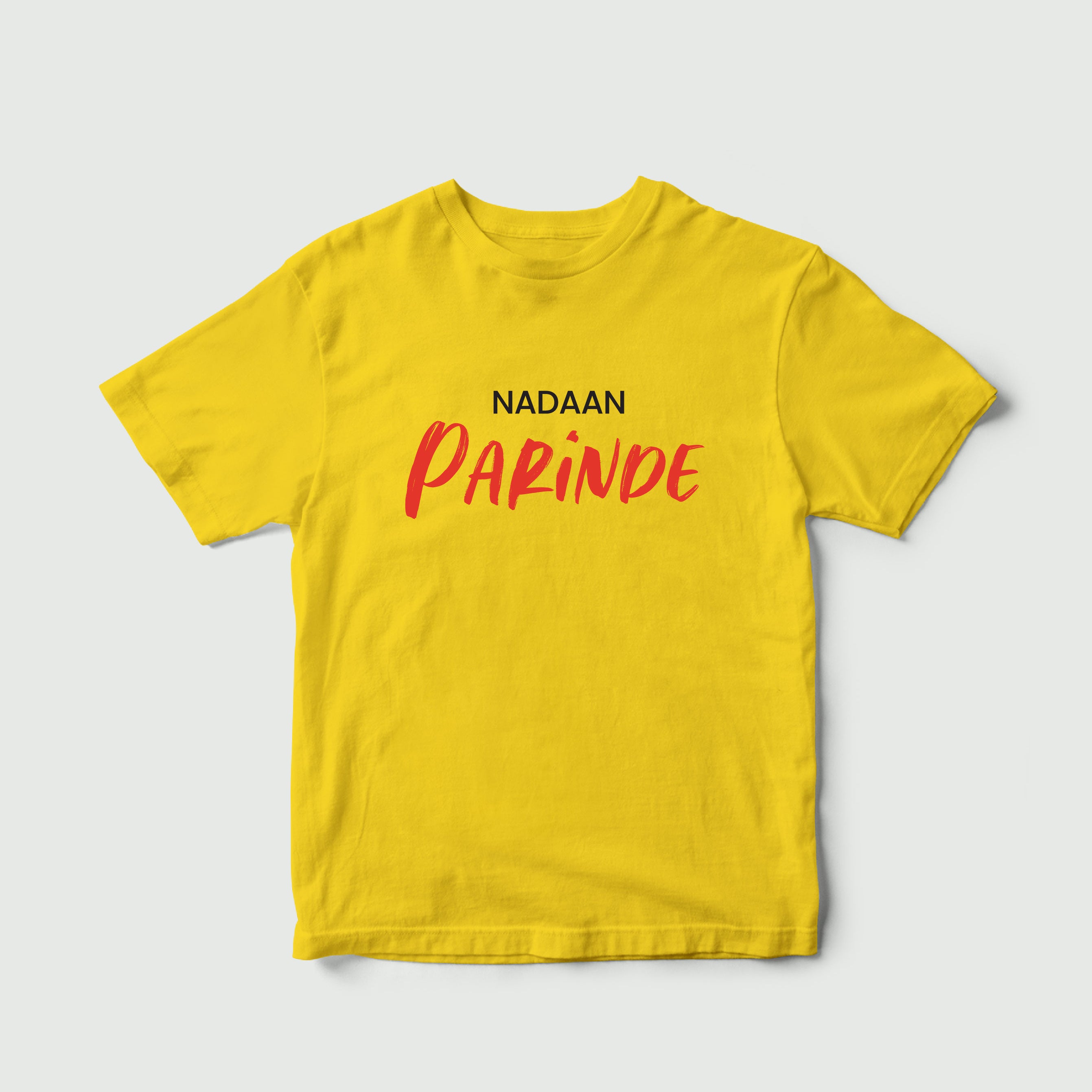 Nadaan Parinde Urdu T-Shirt for Kids - Classic Fit