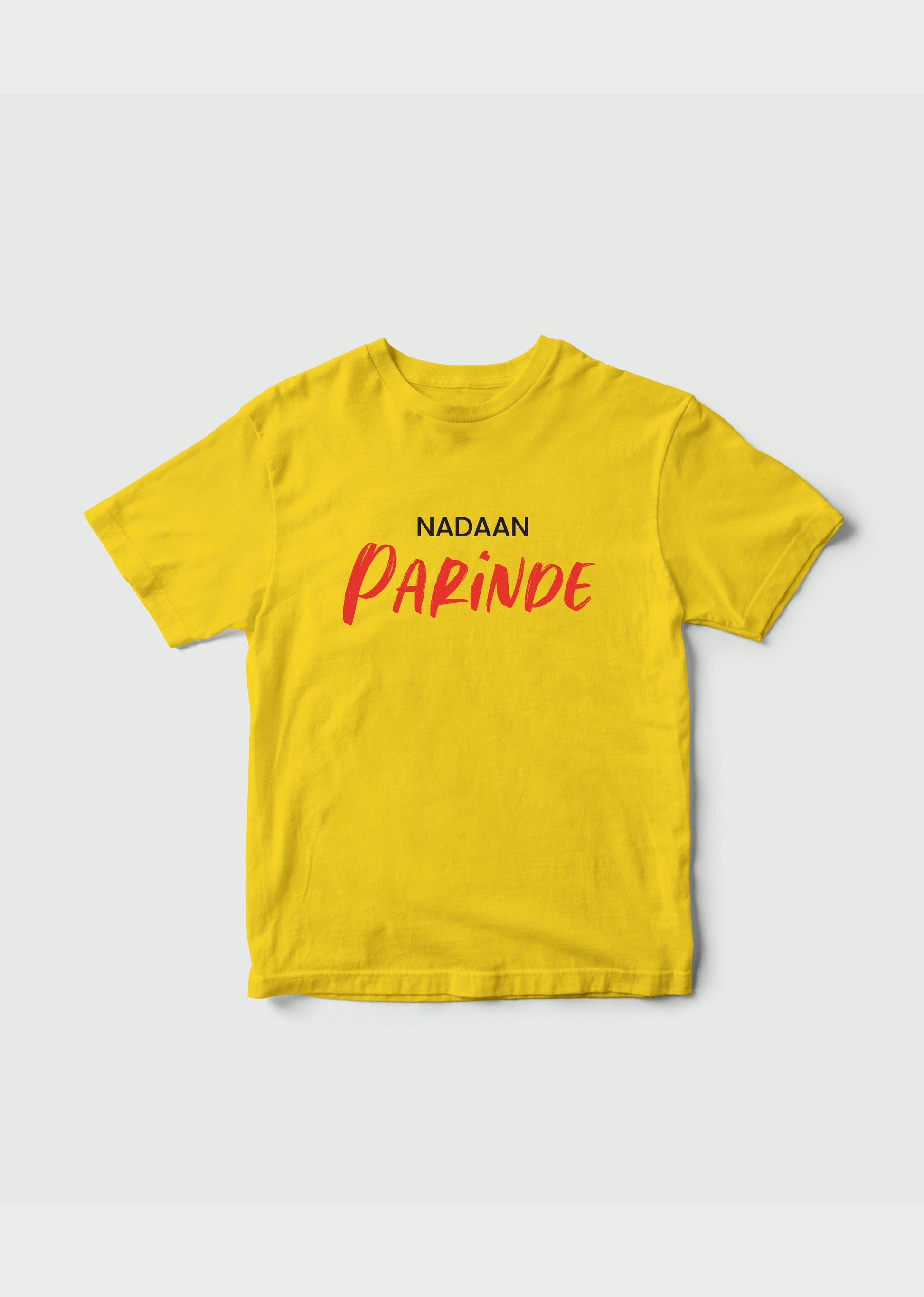 Nadaan Parinde Urdu T-Shirt for Kids - Classic Fit