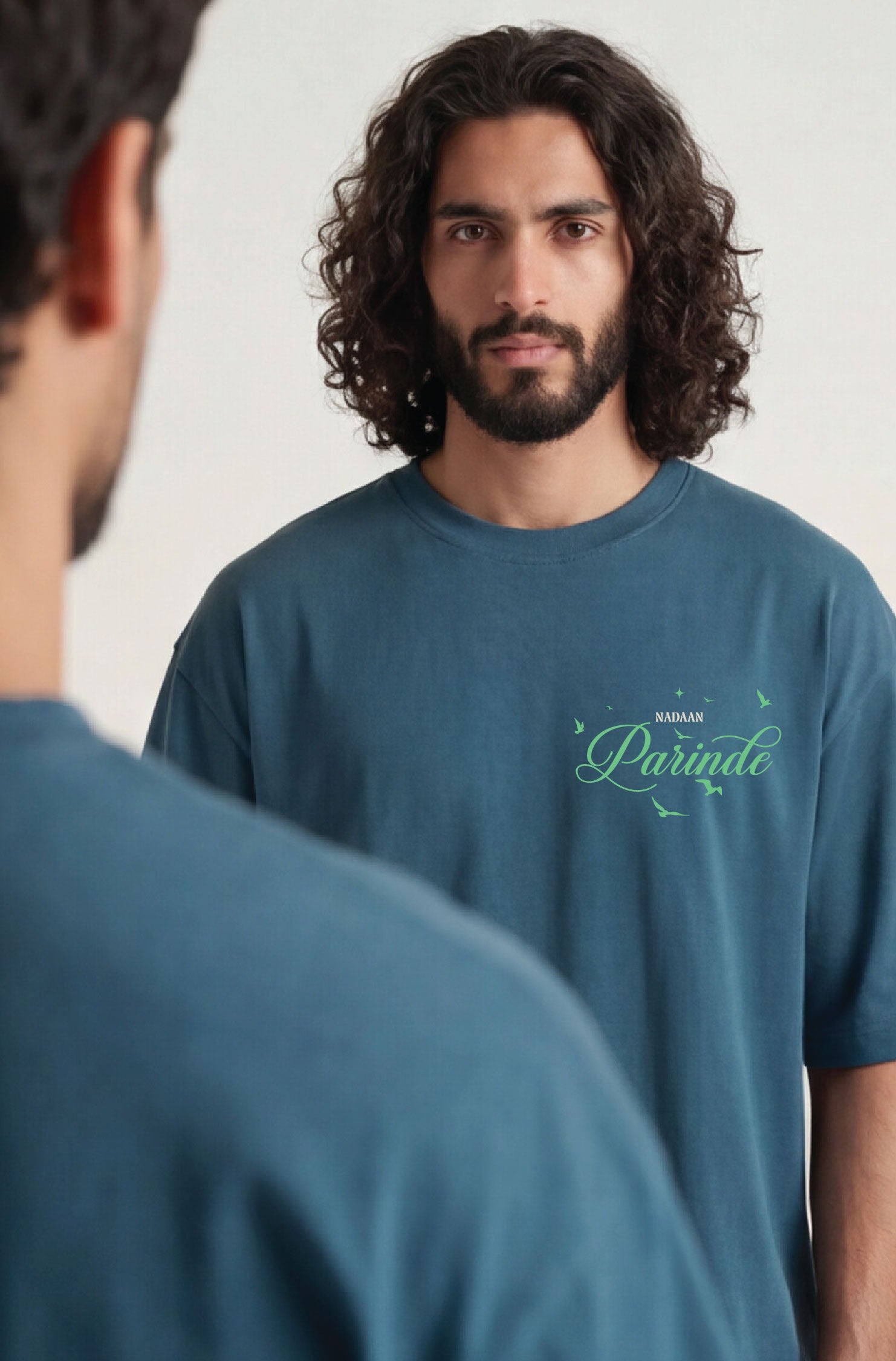 Nadaan Parinde  Oversized Urdu T-Shirt  240 GSM