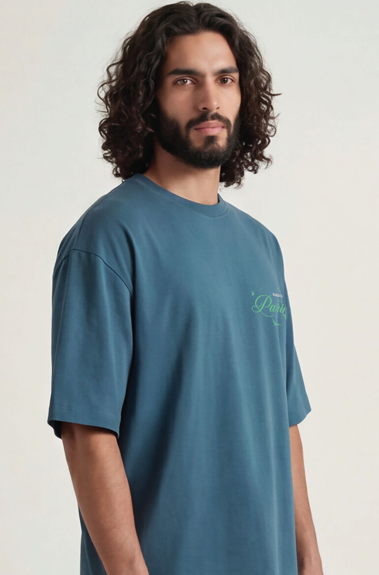 Nadaan Parinde  Oversized Urdu T-Shirt  240 GSM