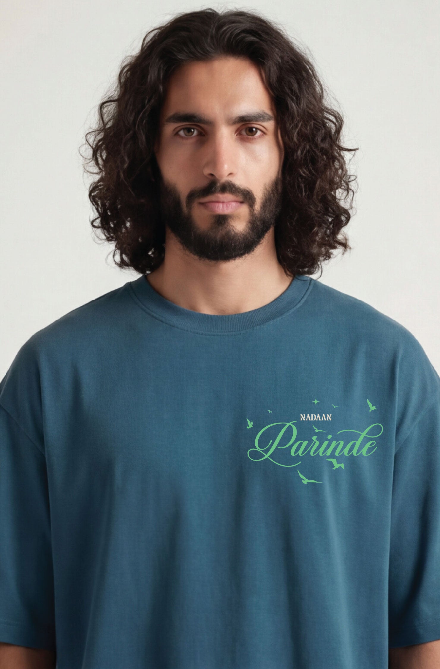 Nadaan Parinde  Oversized Urdu T-Shirt  240 GSM