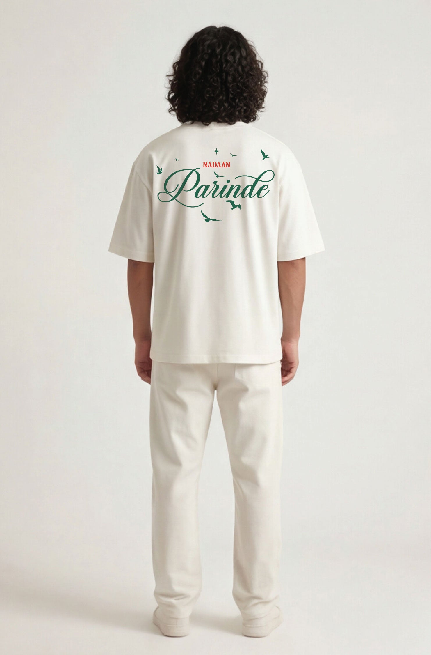 Nadaan Parinde  Oversized Urdu T-Shirt  240 GSM