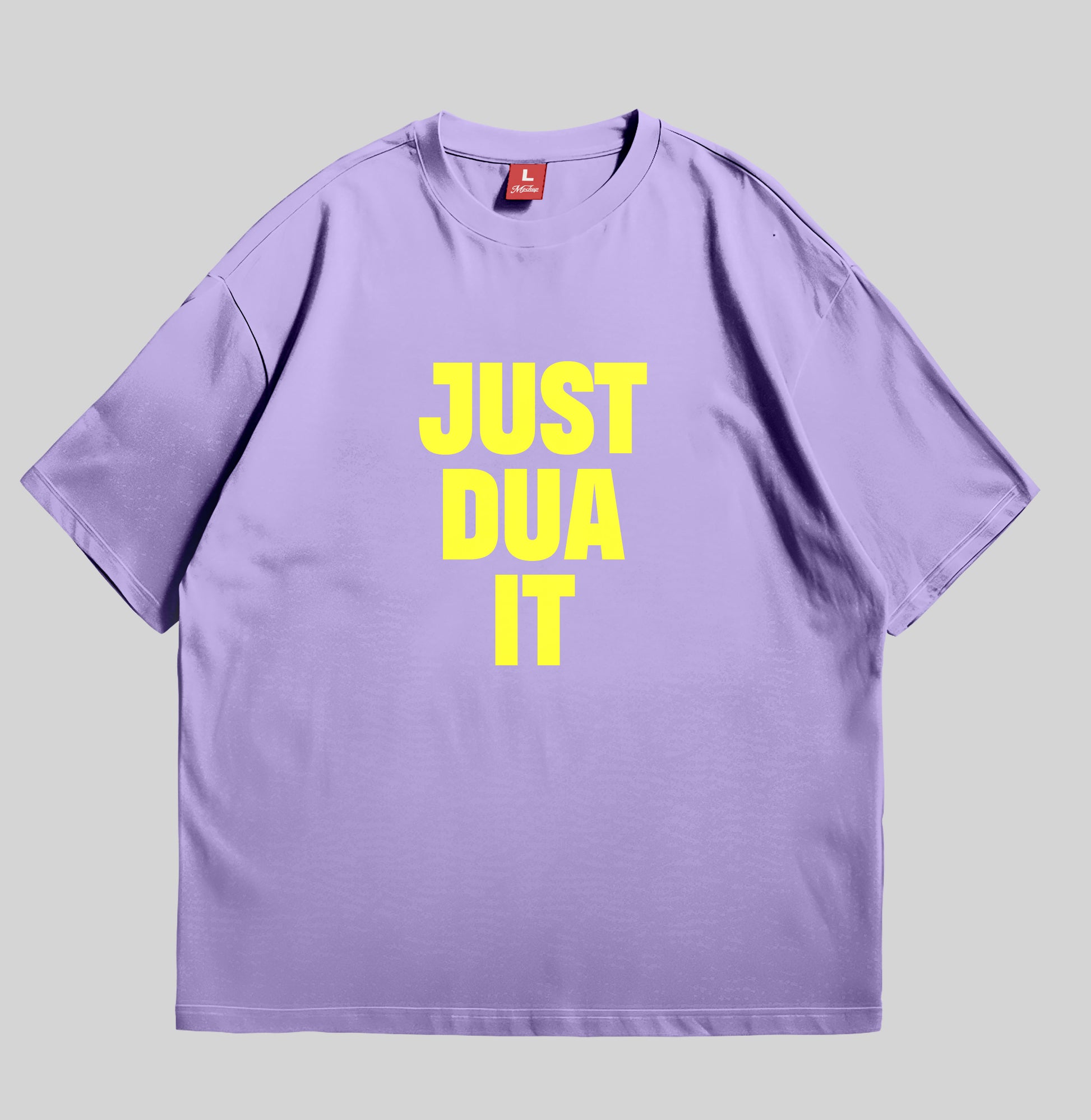 Just Dua It  - Oversized Size Urdu Tshirt