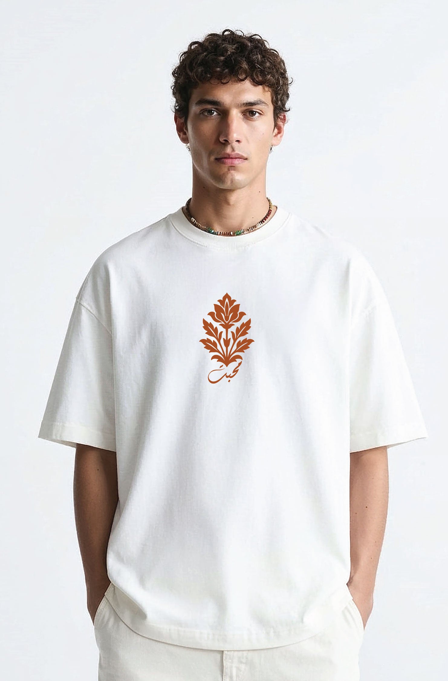 Saat Sandooq — Oversized Urdu T-Shirt (240 GSM)