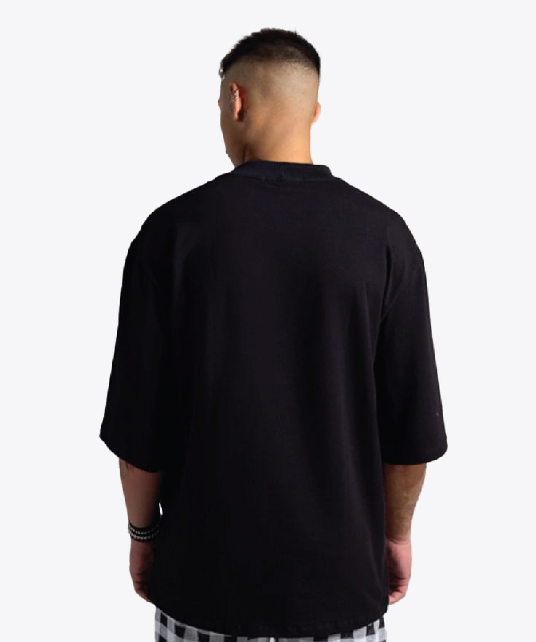Sabr Urdu - Unisex Black Oversized Urdu T-Shirt