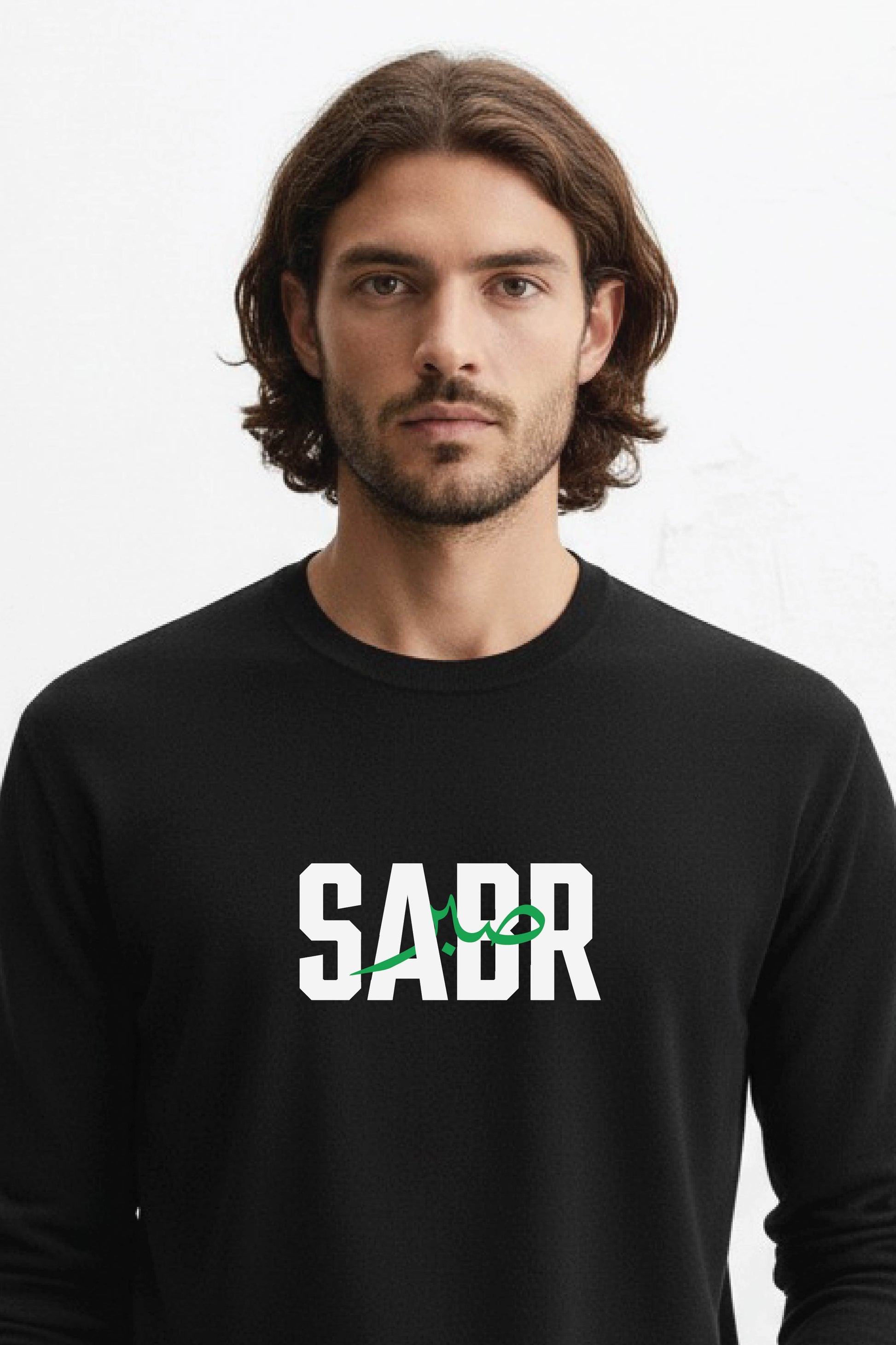 Sabr - Urdu Full Sleeve  T-Shirt