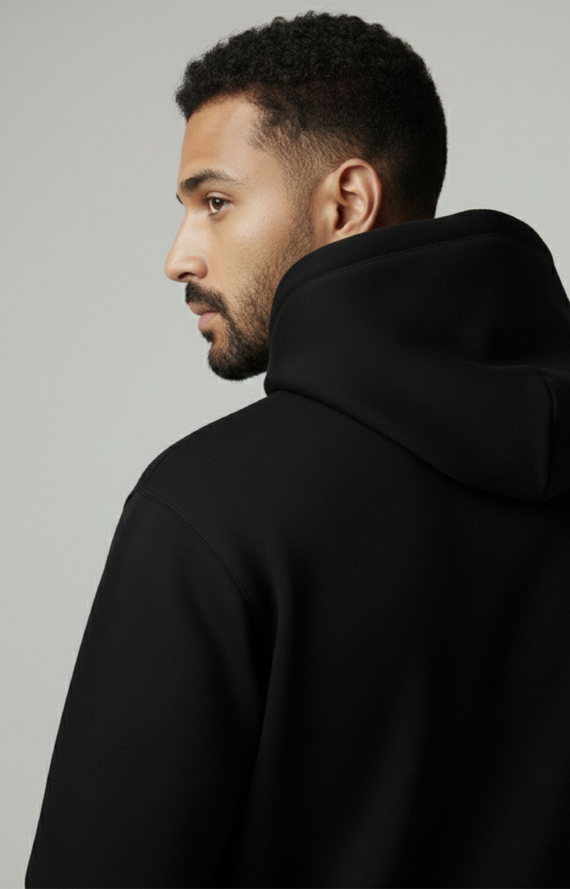 Inhale Sabr Exhale Shukr UrduHoodies, 380 GSM