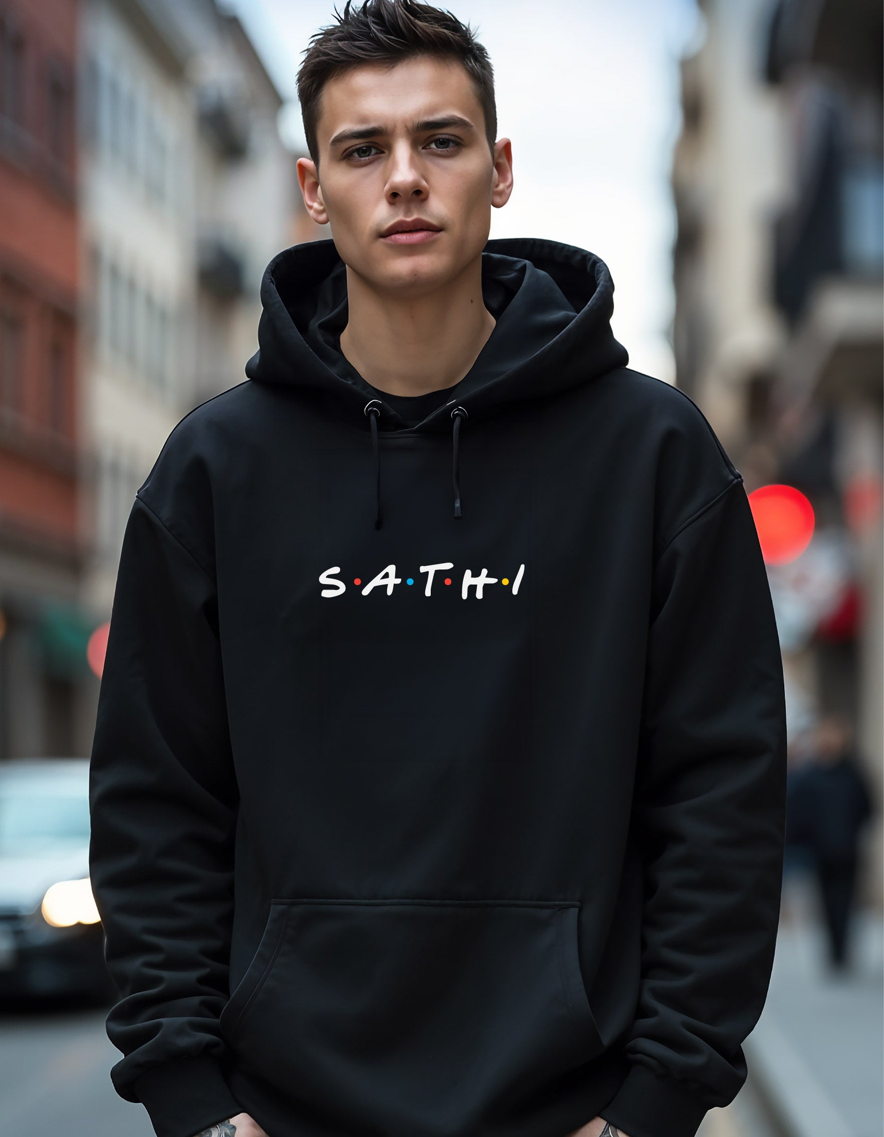 Sathi Hoodies, 320 GSM