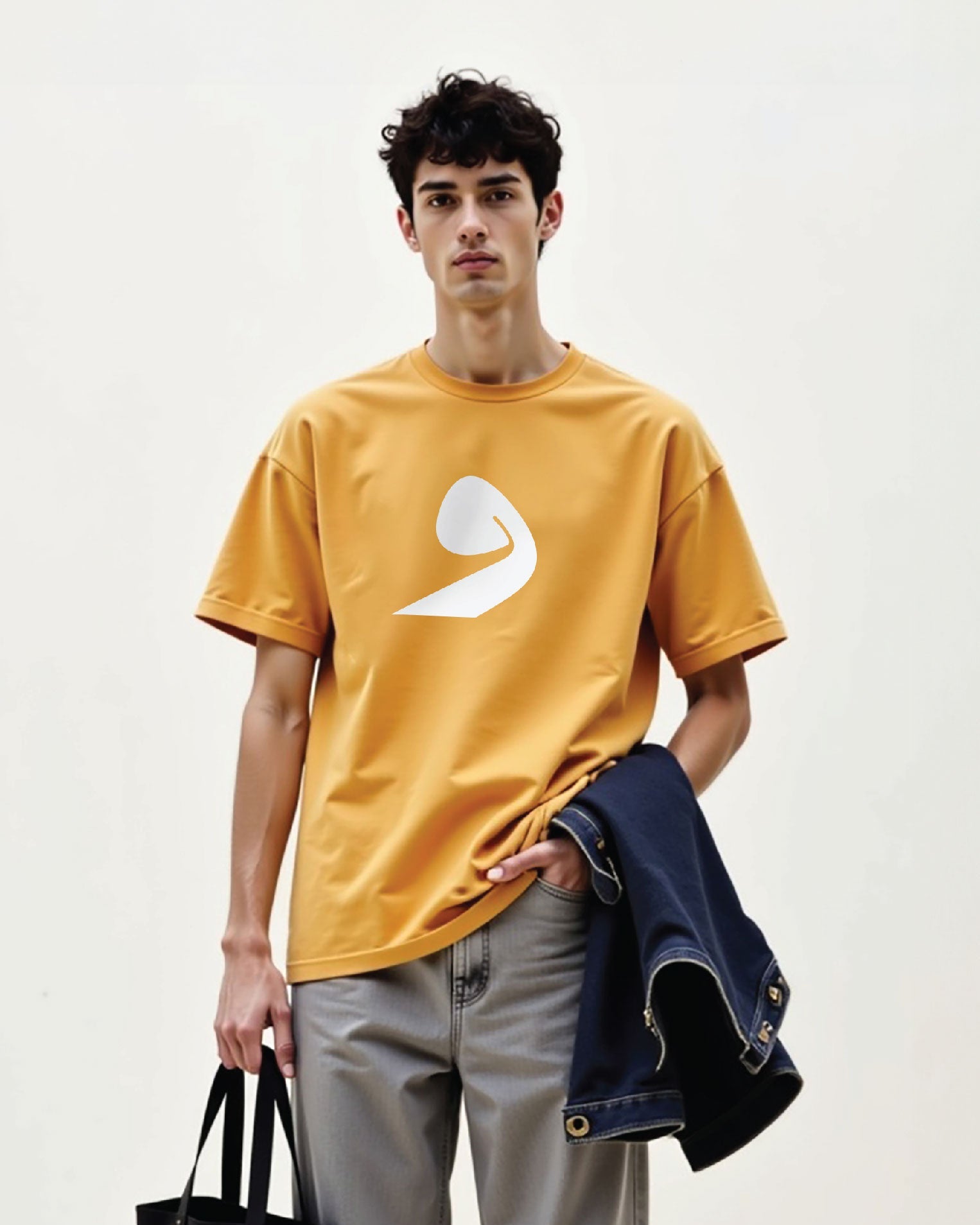 WOW - Regular Size, Mustard Yellow