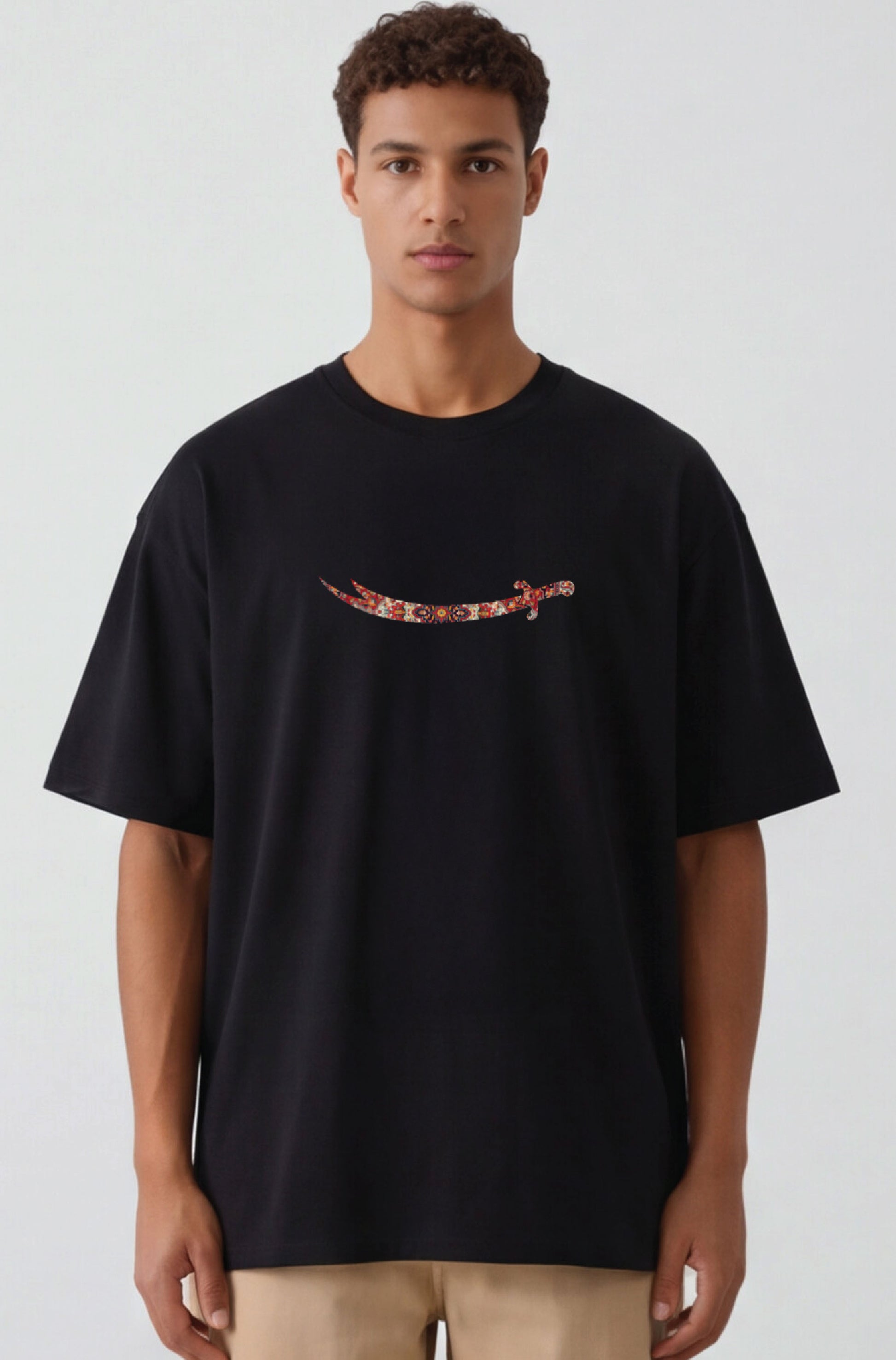 Sword – Heritage Rug Oversized T-Shirt 240 GSM