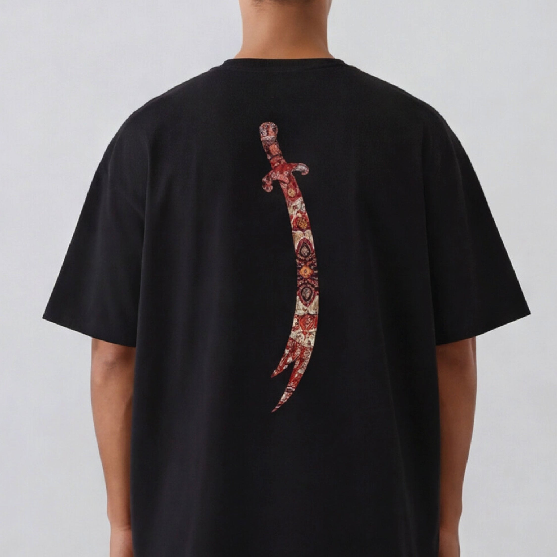 Sword – Heritage Rug Oversized T-Shirt 240 GSM