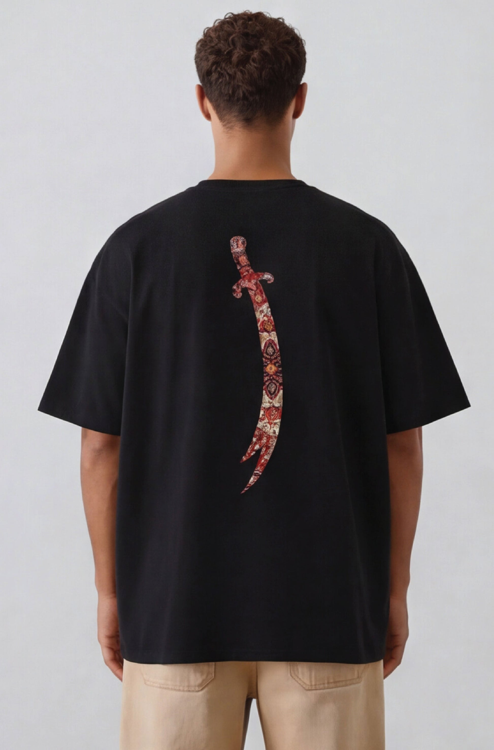 Sword – Heritage Rug Oversized T-Shirt 240 GSM