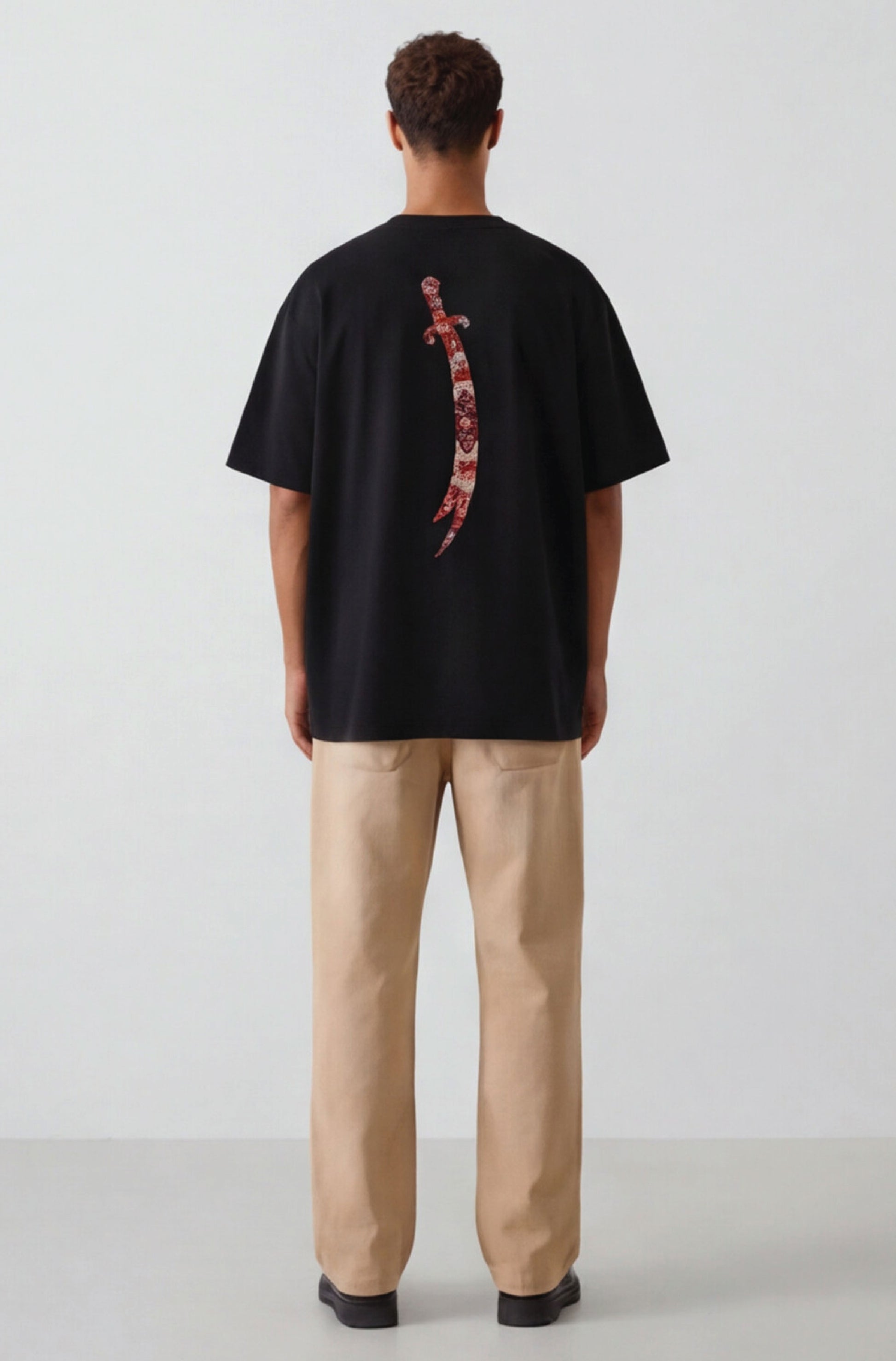 Sword – Heritage Rug Oversized T-Shirt 240 GSM