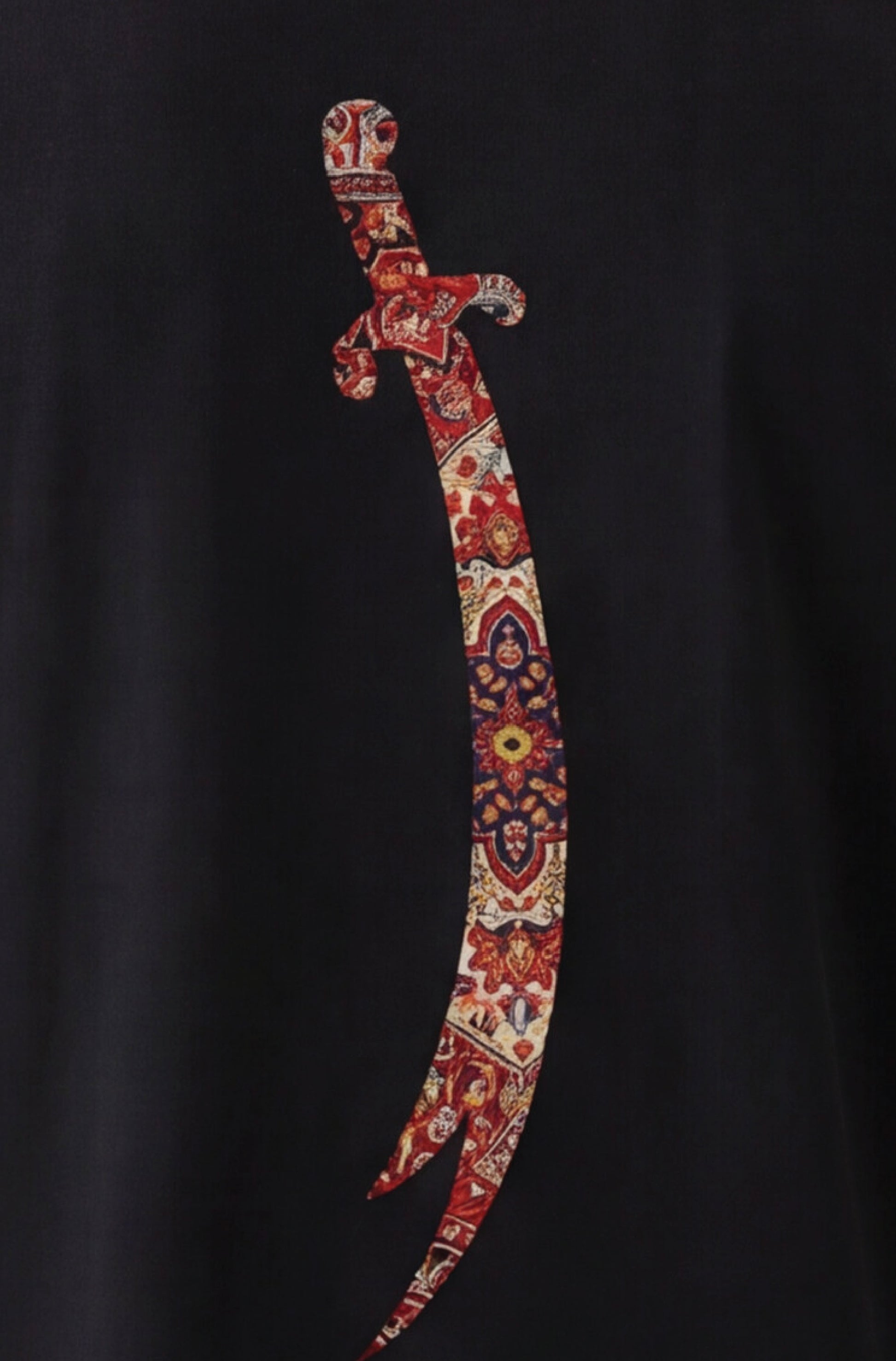 Sword – Heritage Rug Oversized T-Shirt 240 GSM