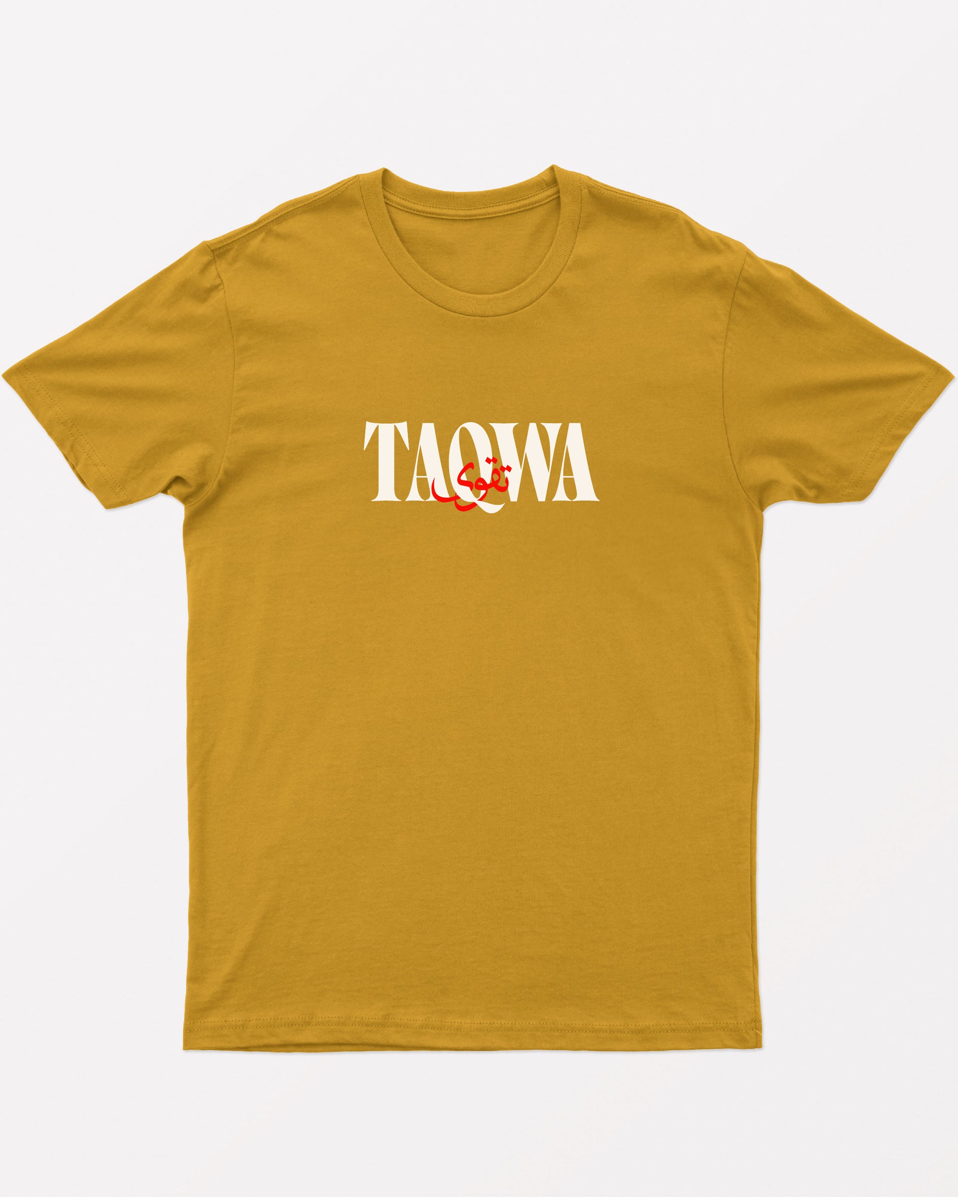 Taqwa - Unisex Islamic T-Shirt, Classic Fit