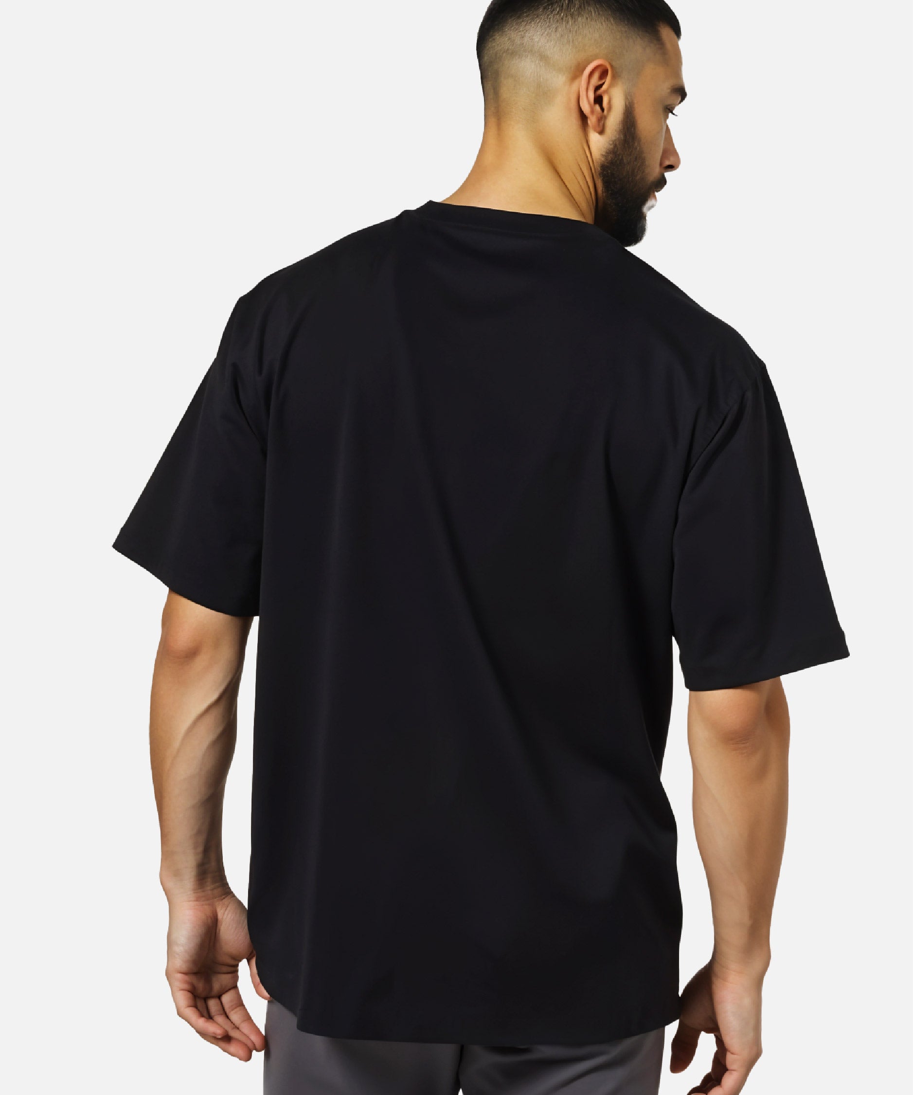 Wow - Unisex Black Oversized Urdu T-Shirt