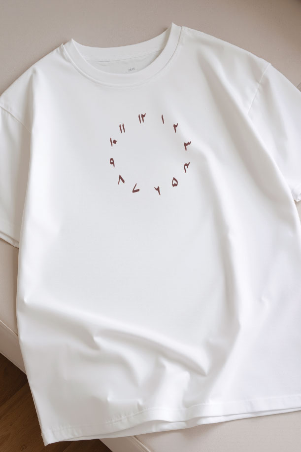 WAQT — Oversized Urdu T-Shirt (240 GSM)