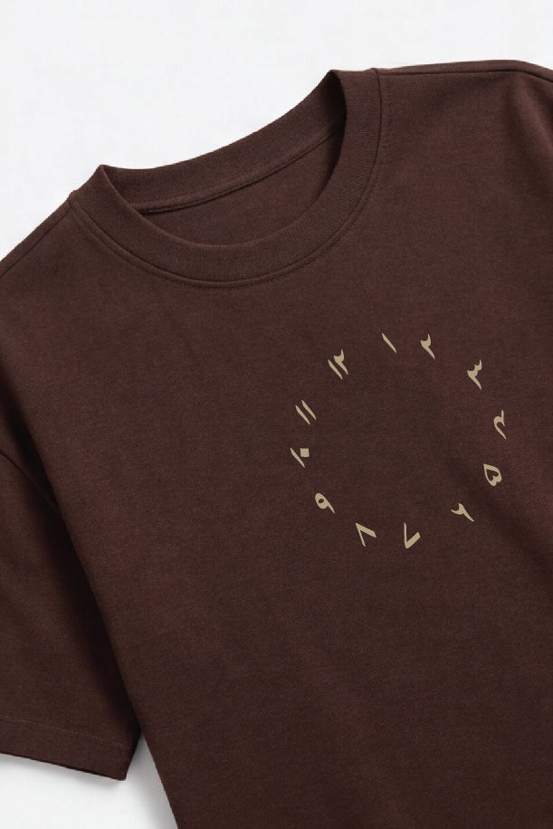 WAQT — Oversized Urdu T-Shirt (240 GSM)