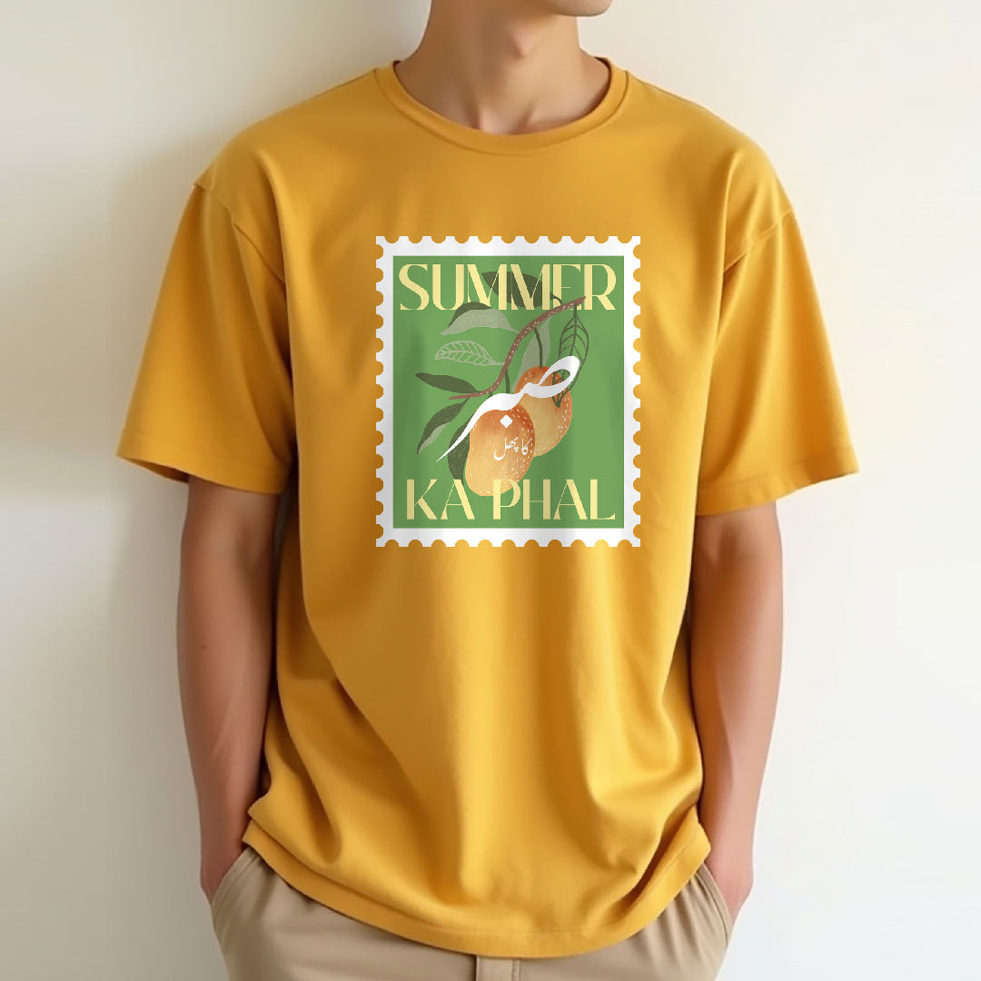 Sabr Ka Phal - Regular Size, Mustard Yellow