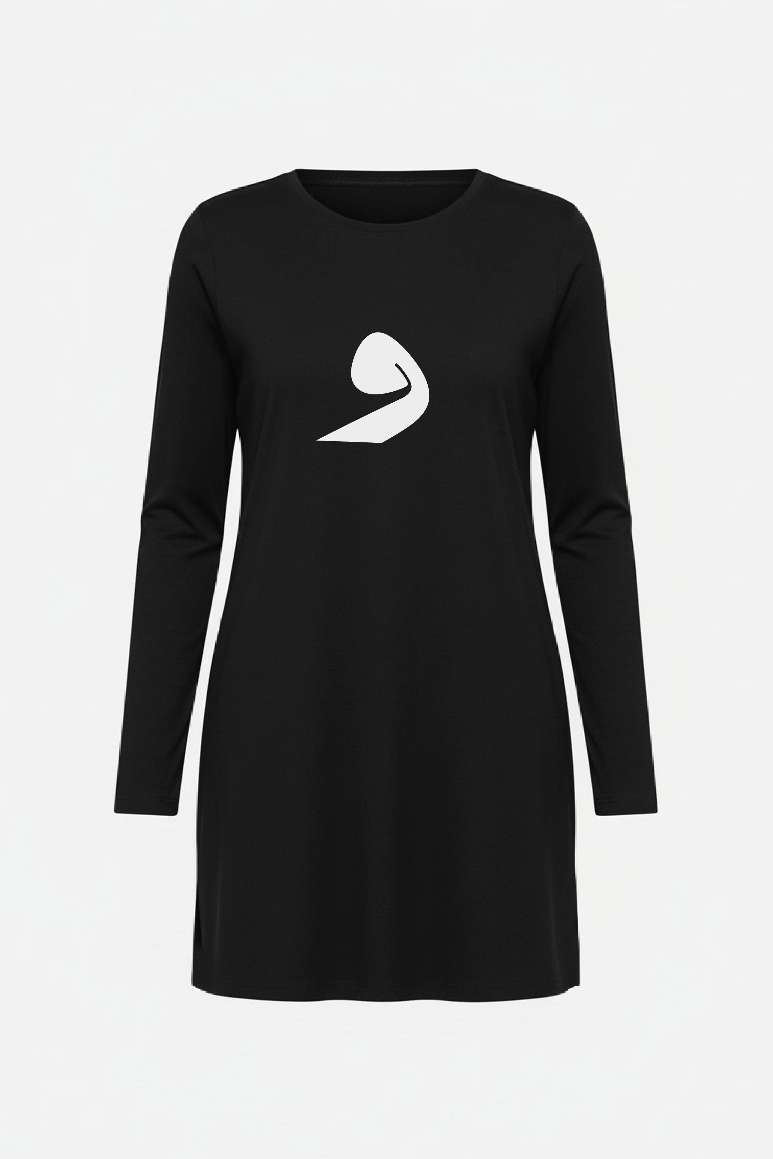 Wow Women’s Long Tee – 100% Cotton