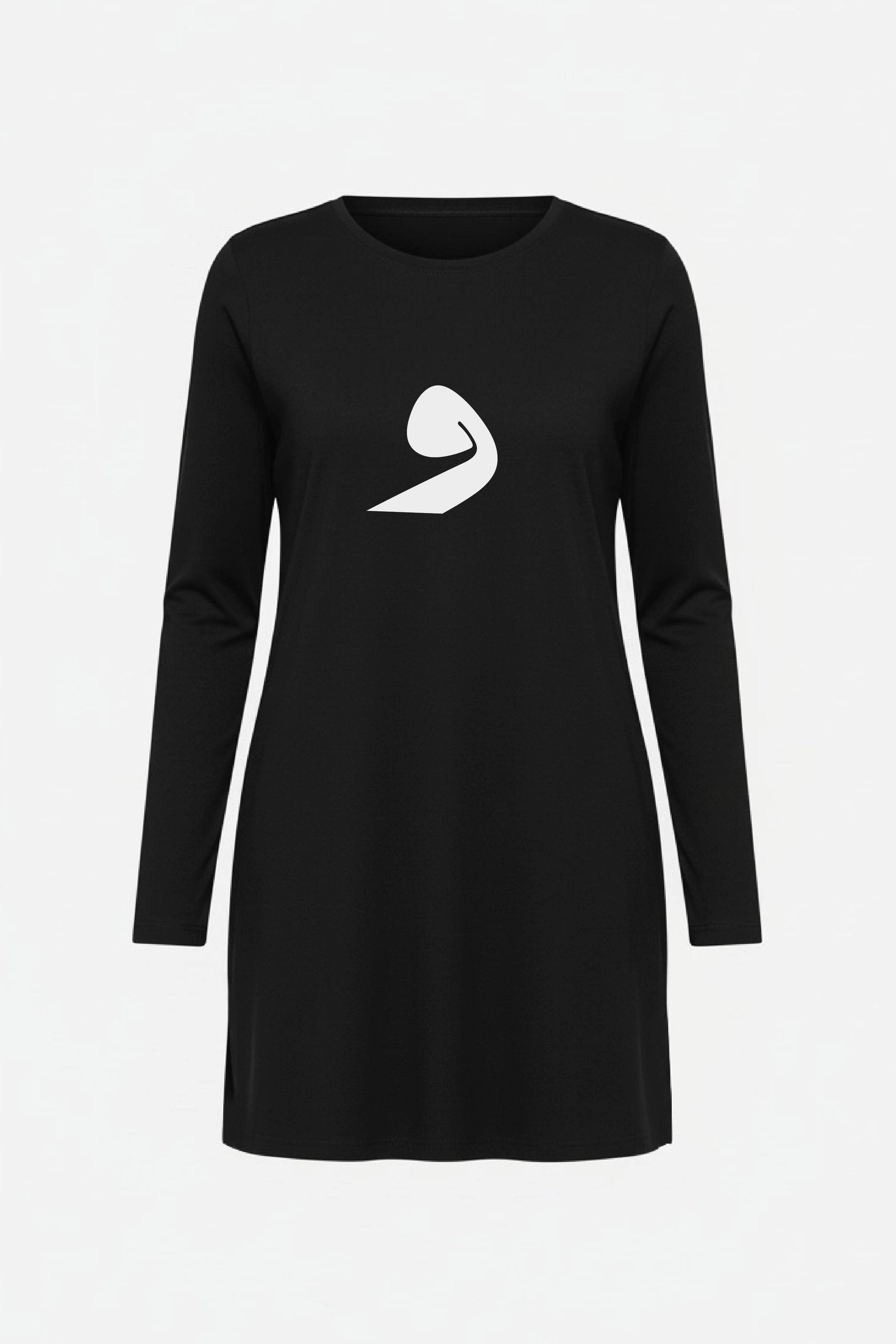 Wow Women’s Long Tee – 100% Cotton