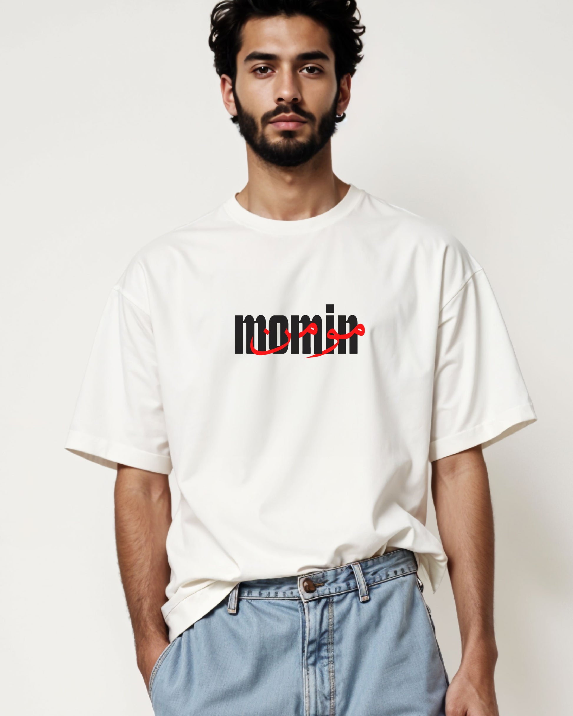 Momin - Unisex Urdu Islamic T-Shirt, Classic Fit