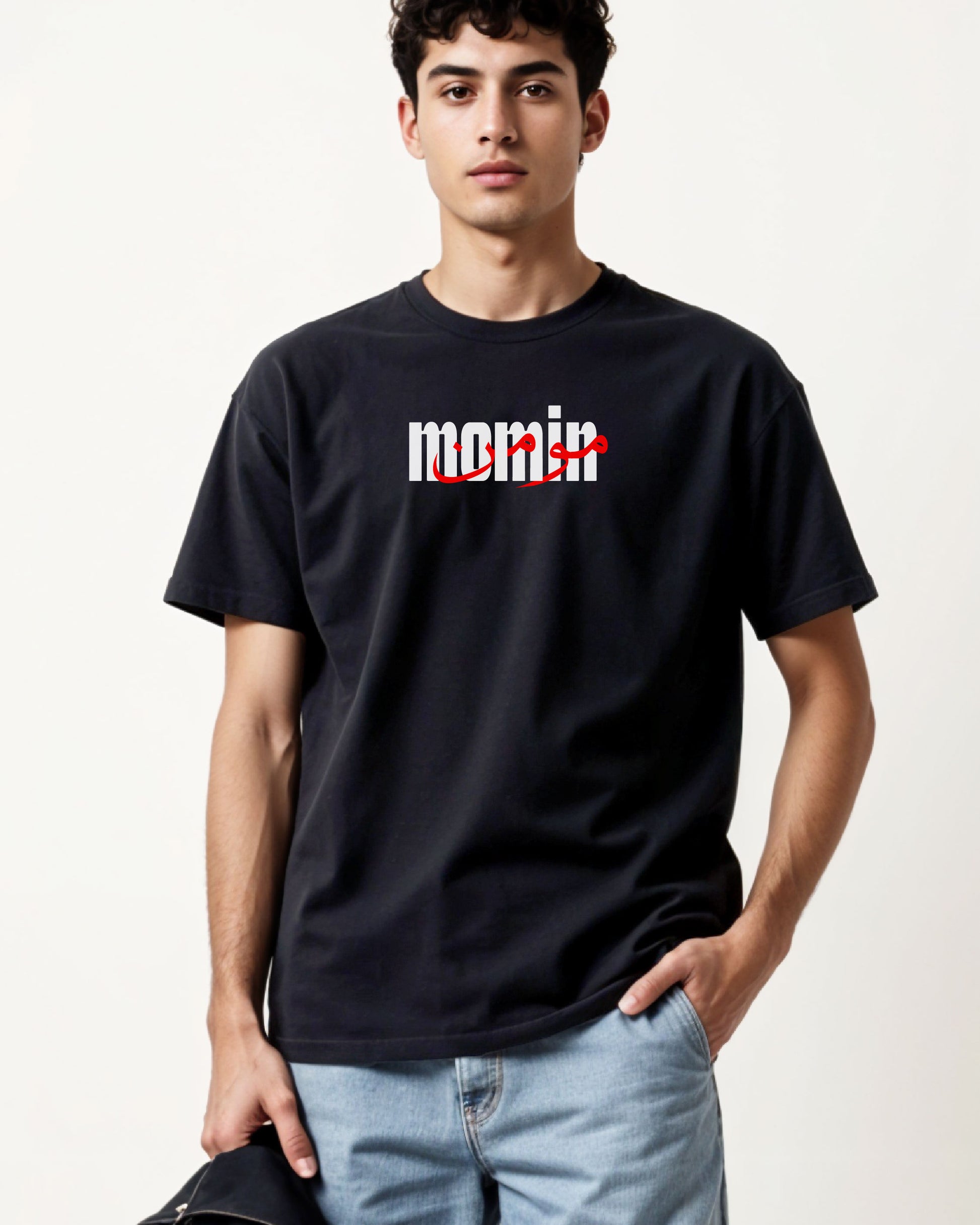 Momin - Unisex Urdu Islamic T-Shirt, Classic Fit